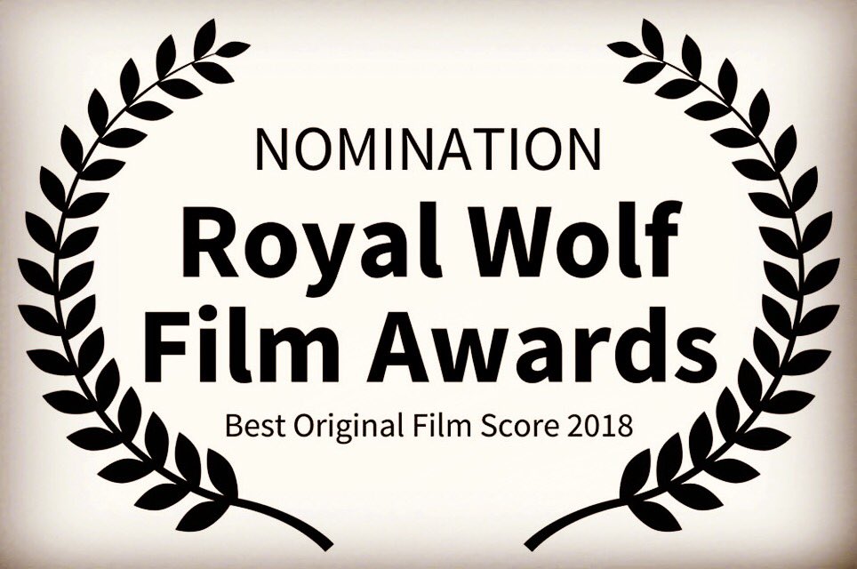callforfirefilm's tweet photo. Thanks again to @royalwolffa for recognizing our film in the #bestoriginalfilmscore category! We’re also up for #beatfeature and #BestDirector! #callforfire #callforfiremovie #shakespeare #rosencrantz #guildenstern https://t.co/DTQ8Y63uLX