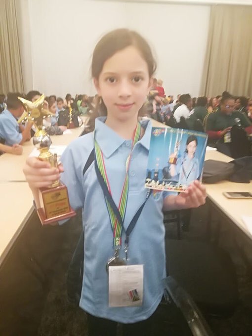 m_rorita10's tweet photo. Congratulations ๐ to our little champions #GAJSMA #ismart #Johannesburg competition #so proud of you #Aisha Makassed Learners ๐ช๐ป# @MakAishaSchool https://t.co/lSmahKXNTJ
