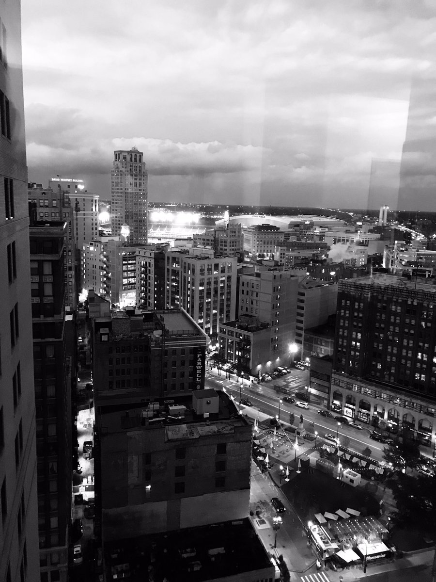 stationsix's tweet photo. Had an awesome weekend with friends in downtown Detroit. Thanks @WestinDetroit https://t.co/o87PQfbZkC