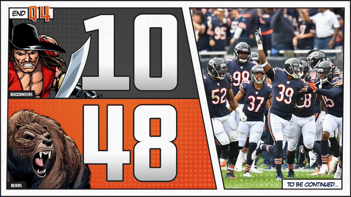 SharayeWise's tweet photo. Y’all looking great out there!!!RT @ChicagoBears: 3-1 headin' into the bye.

#TBvsCHI | #DaBears https://t.co/L4ropXqXpM