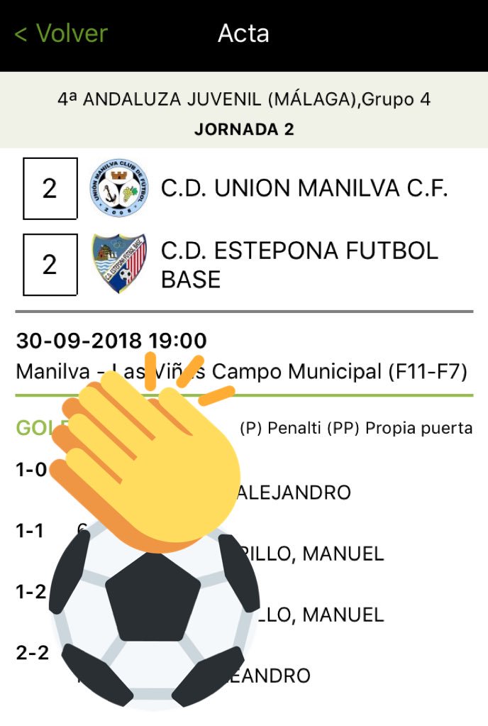 jmisanchez's tweet photo. Enorme el esfuerzo y el trabajo 👏 +1 vs un rival y campo difícil. Orgulloso y contento del equipo #dedicadoalosLIKES+50 💪⚽️
#futbol #tobeacoach #scouting #FelizDomingo 😂 https://t.co/SEKB4PpoDT
