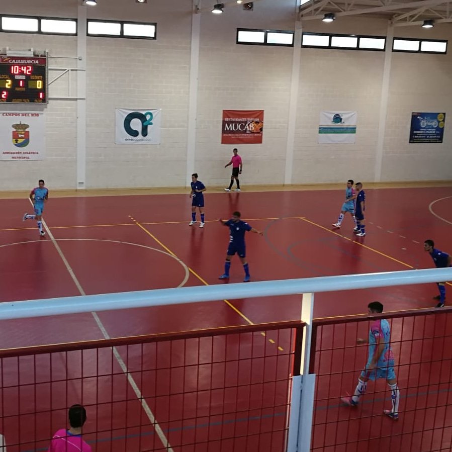 MolinenseFutsal's tweet photo. 3.ª victoria consecutiva del Tercera División.
@MolinaFutsal 4-1 @PACOTEBARFS https://t.co/0wgFQ2TMtP