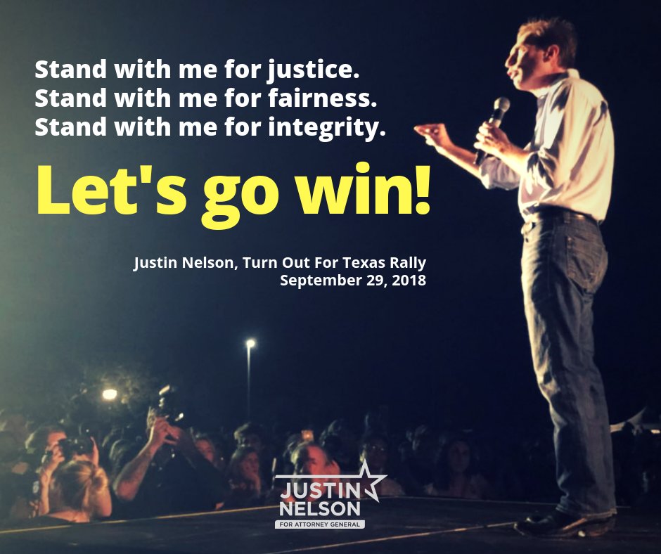 JustinNelson_TX's tweet photo. What a night. Let's go win!
#turnoutfortexas
#NelsonForTexas https://t.co/GjPmZJ4SZd