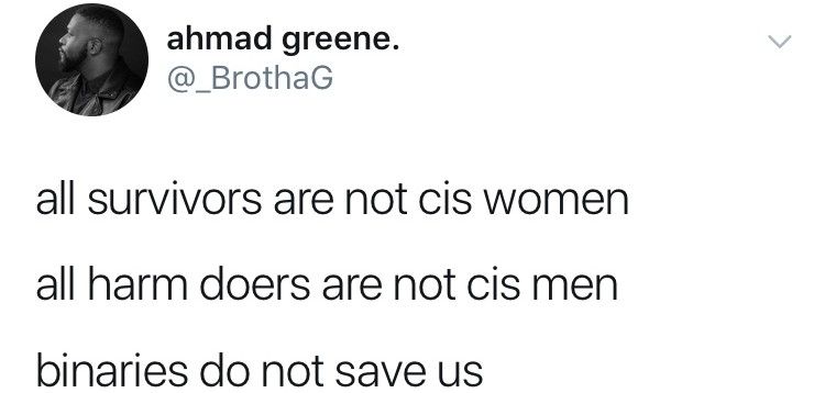 EvrydayFeminism's tweet photo. An important reminder! (via @_BrothaG) #WeBelieveSurvivors https://t.co/JjtDCTPNcy