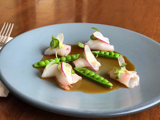 CPSteakDC's tweet photo. Join us tomorrow at the Celebration of Sustainable Seafood benefitting #seafoodnutritionpartnership. Executive Chef Mike Ellis of #CPSDC is serving up his Open Blue Cobia special alongside other top chefs of DC. Tickets are still available, let’s #celebrateseafood. https://t.co/NwFPNQ05j3