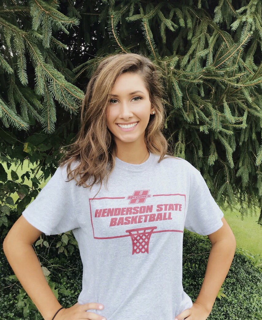 BiroKelsey's tweet photo. I am beyond excited and blessed to say that I will be continuing my basketball and academic career at Henderson State Univeristy!❤️🏀 Thank you to everyone who has encouraged and supported me along this journey. Can’t wait to start my next chapter at Henderson State! #GoReddies https://t.co/qAb7sqvI4j
