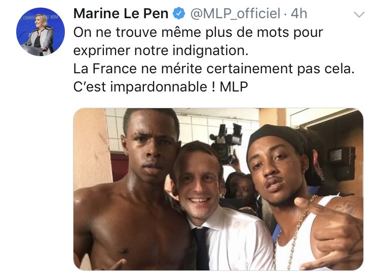 ellensalvi's tweet image. Non, rien.