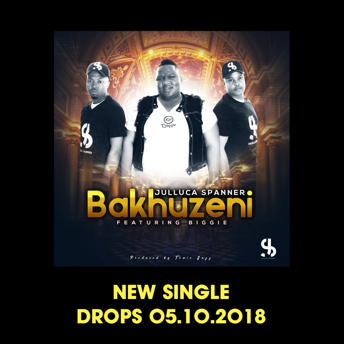 JullucaSpanner's tweet photo. JullucaSpanner ft Biggie Bakhuzeni 
Single dropping on Friday 05.10.2018 https://t.co/RWjKb6H83U