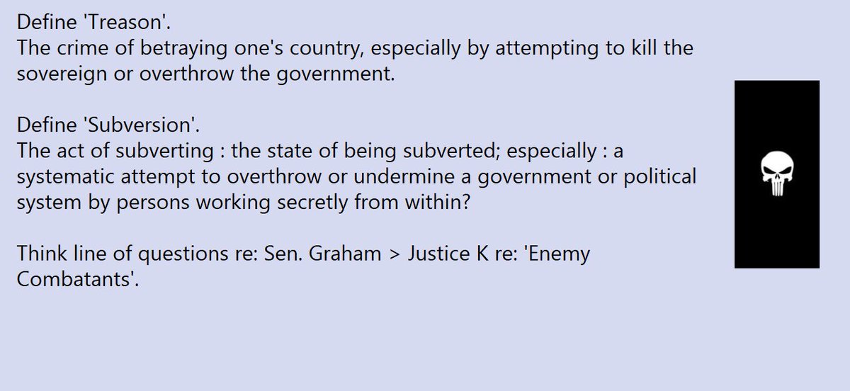 PART 2 - CONTINUED: America Warned Is Unprepared For Q & Trump’s Cataclysmic Destruction Of “Deep State” - Page 19 DoXiExuUcAAM7Lf