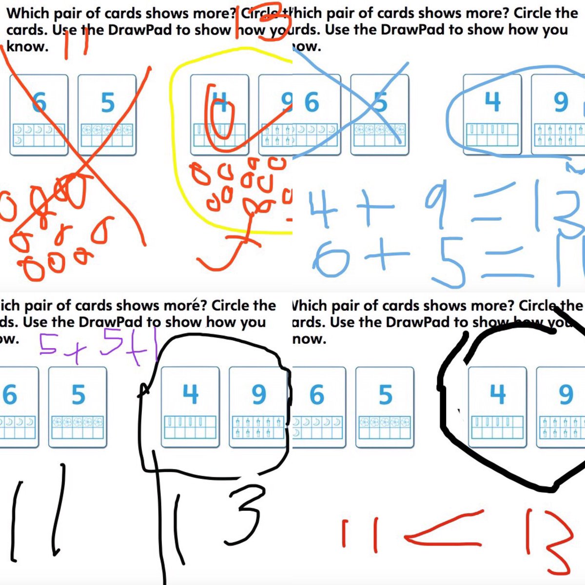 mrscorcoran39's tweet image. Ss use @Seesaw to share and learn different ways to solve a problem w/ their peers. #studentsteachingstudents #proofoflearning #SeesawChat #mathschat #spsdme @KalerKids207
