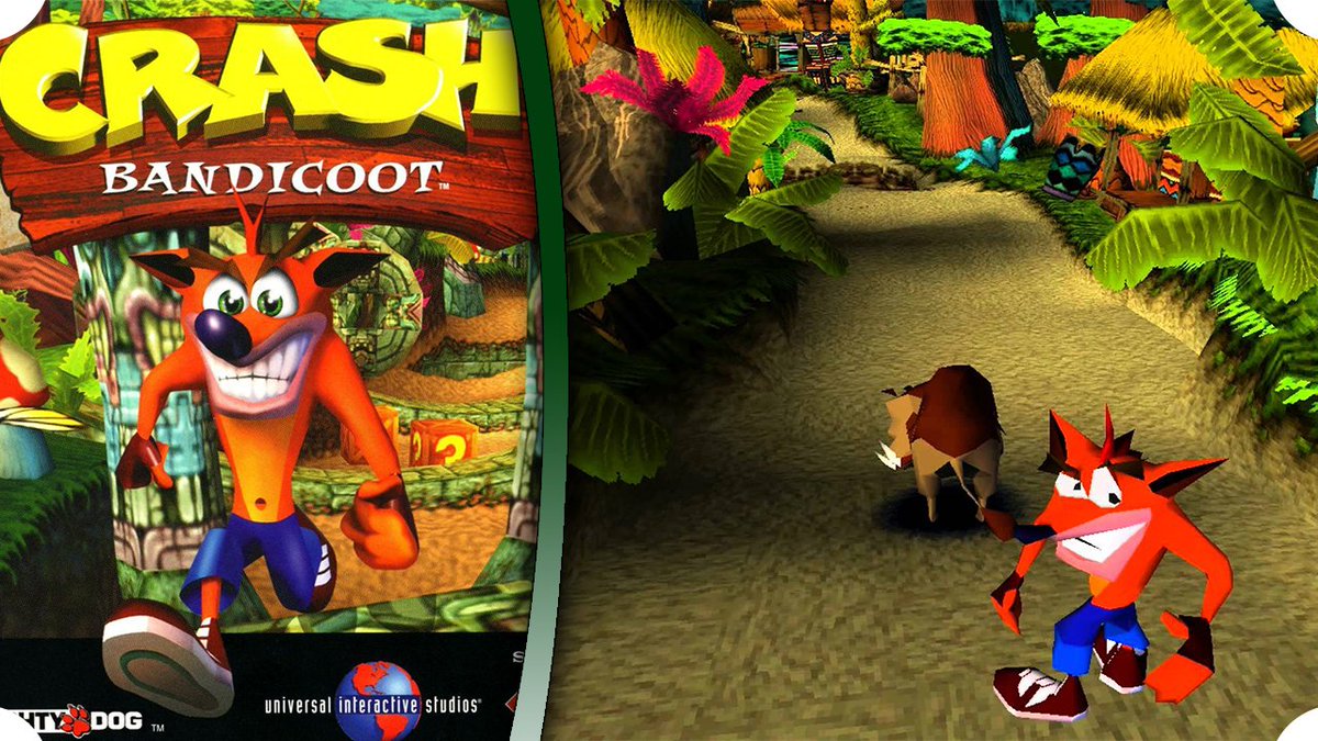 Trulakupo's tweet photo. Crash Bandicoot PSX/PS1 - ¡Primeras impresiones! | Ver video: https://t.co/9Yyor4coBy | #playstation #psx #retrogaming https://t.co/3csPusG5GG