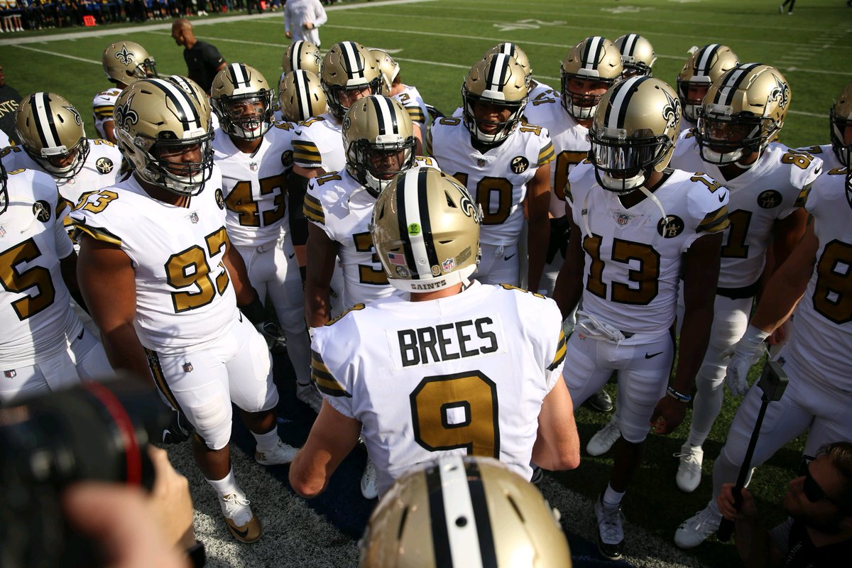 saints color rush