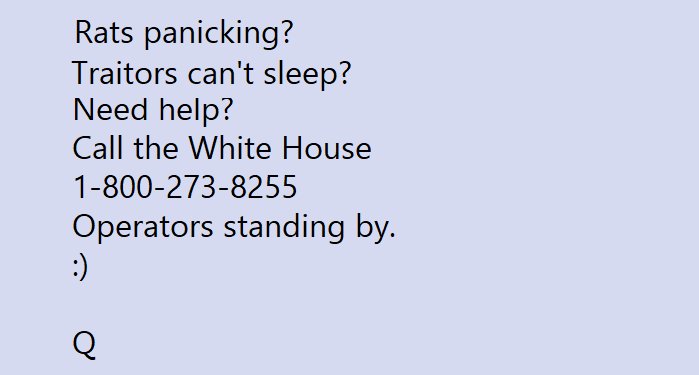 PART 2 - CONTINUED: America Warned Is Unprepared For Q & Trump’s Cataclysmic Destruction Of “Deep State” - Page 19 DoXjMdwU4AAGhbg