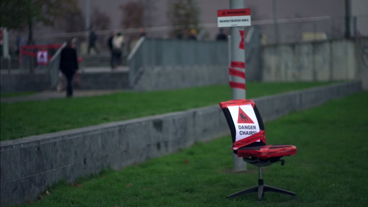 Prosocialnet's tweet image. Irish Heart Foundation - Chairs can Kill. Escape your chair, before it's too late! ow.ly/3pf630m2fDd
