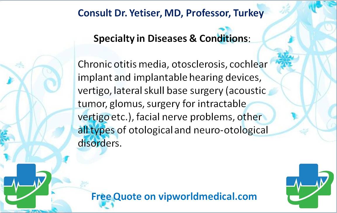 VIPWorldMedical's tweet photo. Second Opinion from Dr. Yetiser, MD, Clinical Professor, Turkey. Medical consultation is exactly based on medical records. View more https://t.co/WI0qshugYu https://t.co/4WFjDe8FSA