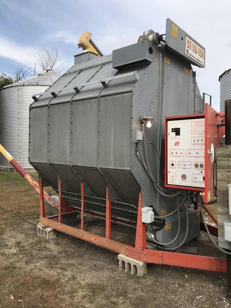 Hard to beat the smell of corn drying in the fall! #harvest18