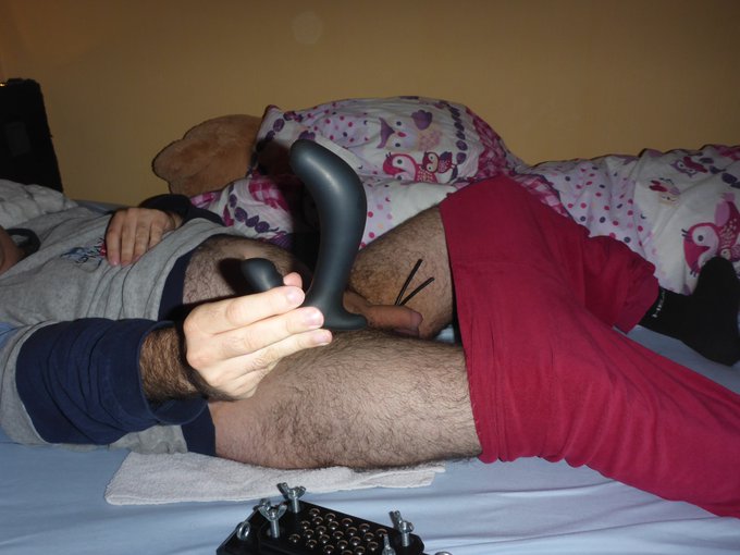Getting ready for kink session number two #cbt #ballbusting #estim https://t.co/IkssEit1Ye<a href="/tag/cbt"class="tags">#cbt</a><a href="/tag/ballbusting"class="tags"><span>#ballbusting</span></a><a href="/tag/estim"class="tags"><span>#estim</span></a>