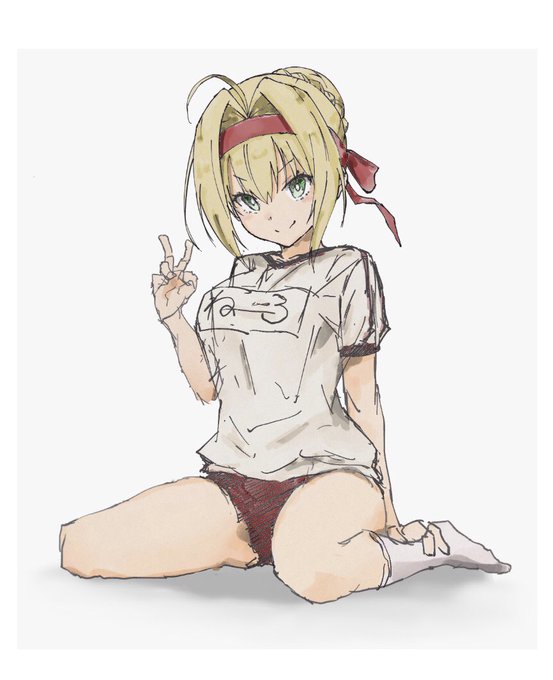 またネロちゃま(盛)
 #FGO 