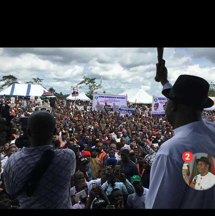 AkwuOrlu's tweet photo. @HonDeegbara @wenenda @OfficialAPCNg SENATOR MAGNUS ABE HAS JUST BEEN DECLARED THE WINNER OF THE GOVERNORSHIP DIRECT PRIMARY ELECTION OF THE RIVERS APC. https://t.co/4919cwViEf