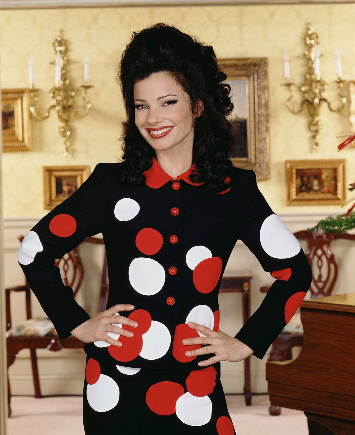 Wishing Fran Drescher a happy 61st birthday! Watch her play Fran Fine on Shop:  