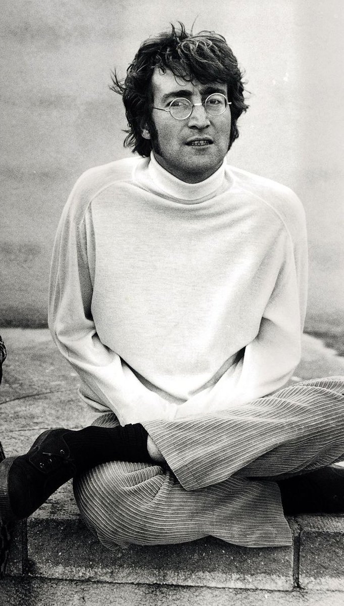 BoredWeb3's tweet image. John Lennon by David Redfern.