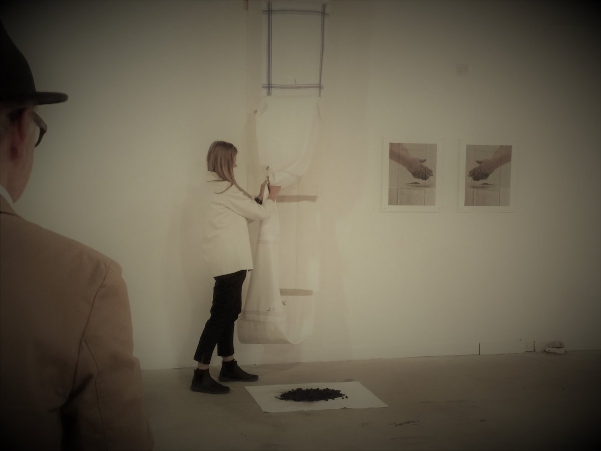stephyshipley's tweet photo. Thank you to everyone who came to Corduroy Part Two @neo_artists #neogallery23 #Studio44 #Bolton it was something very special and continues to 11 Nov, Thurs-Sun 11-5 #treadinglightly https://t.co/9FQFkj4PwI