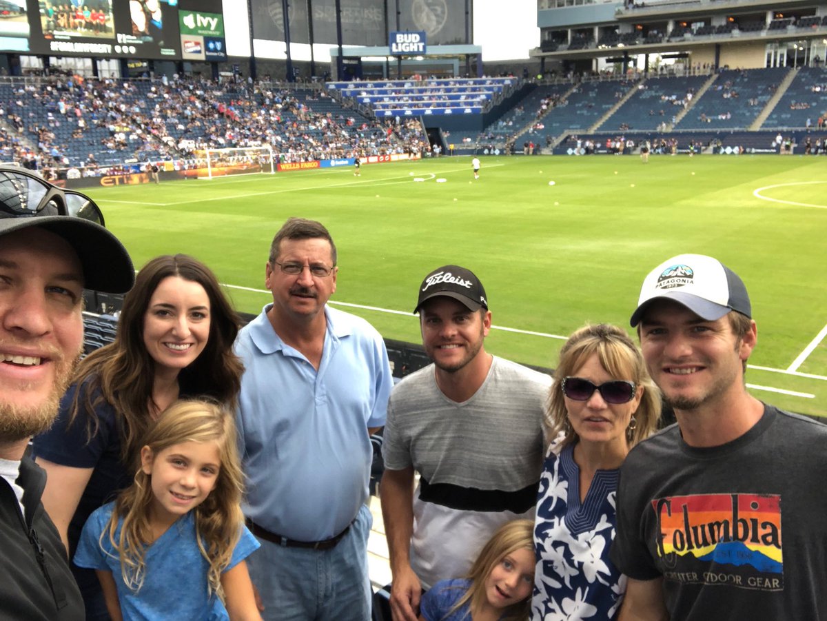 First Family Sporting KC game!
#ForGloryForCity