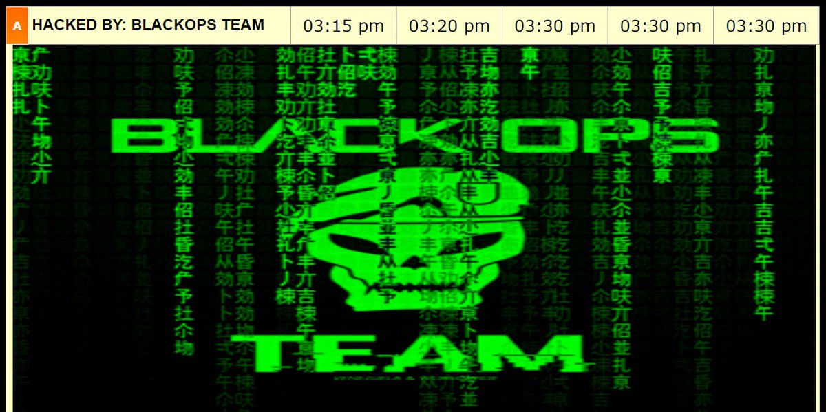 _BlackOpsTeam's tweet photo. @tucinemall We hacked yours systems... You're welcome to talk and upgrade your security... Next time, we ransom you servers. https://t.co/noc1KJsVxz