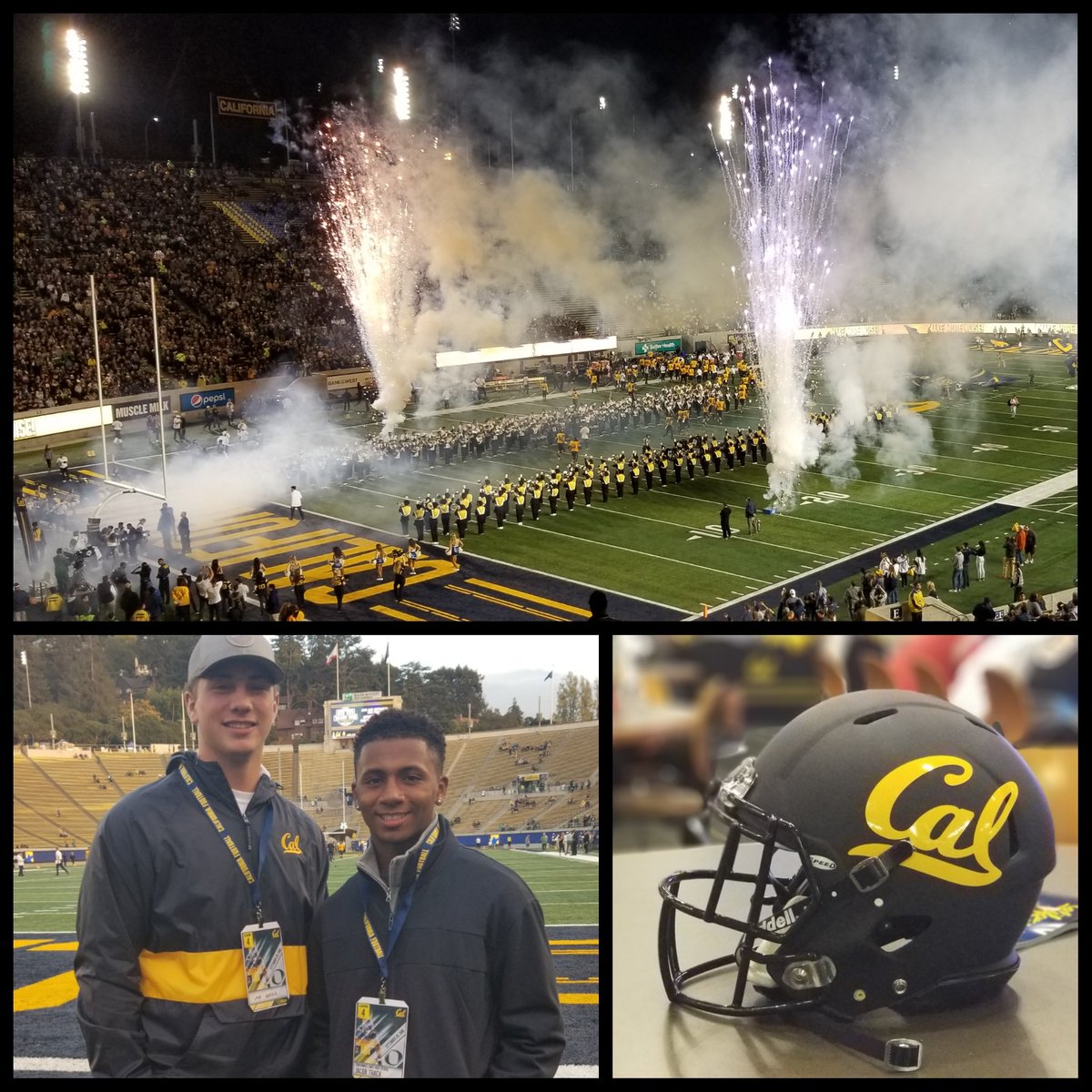 JacobTrach's tweet photo. Amazing program, with state of the art facility. High Academic and Athletic standards. Perfect place for a scholar athlete. Thanks @CalFootball @CalRecruiting @hsweinberger @CNicol_Cal @CoachToler for hosting a great visit. 🐻🏈 #EarnIt https://t.co/uBVEH0Y5oA