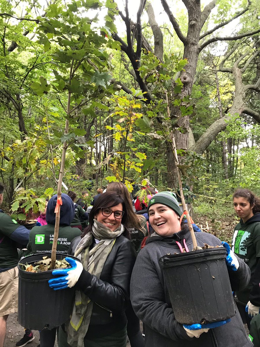 ZiZiS4's tweet photo. The key to a greener planet is in your hands. #JournéesDesArbresTD #TDTreePlanting #Bénévole            🌲💚🌲 @TDFEF https://t.co/5LyfscSFtJ