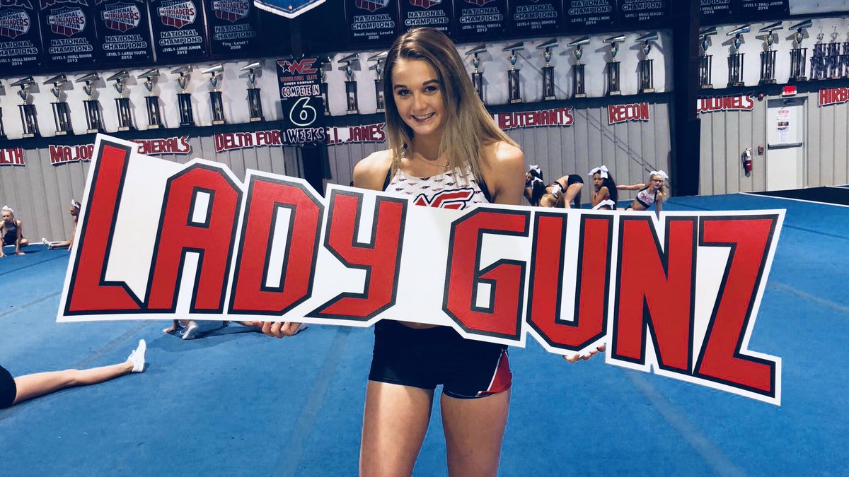 allison_geerdes's tweet photo. Blessed with the best #Milestone3 @WE_LadyGunz ❤️🖤 https://t.co/FiPgcsB9x4
