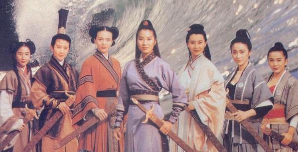 REVIEW: Holy Weapon (1993), starring #MichelleYeoh, #MaggieCheung, #SharlaCheung, #SimonYam, #DamianLau and #DickyCheung bit.ly/HolyWeapon1993