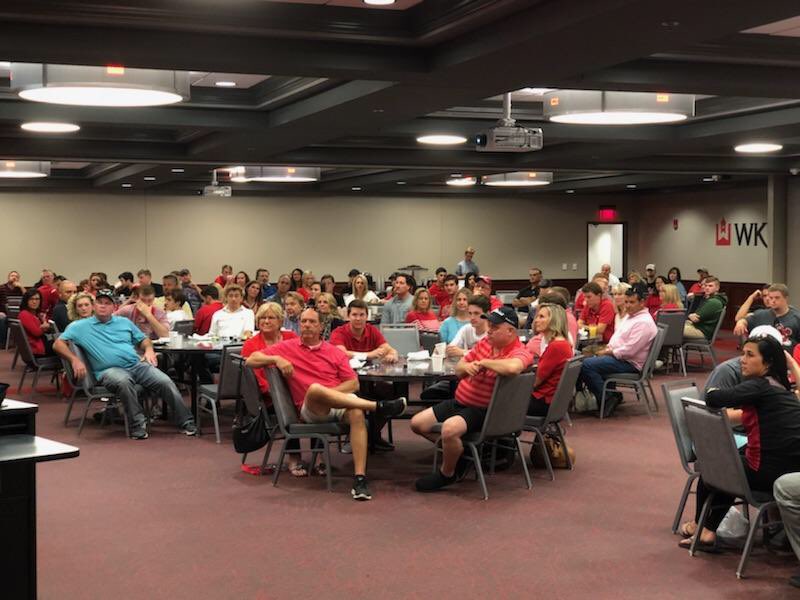 WKUSigEp's tweet photo. We had a great time at our Family Brunch for Parents’ Weekend! Thanks to all who attended, we are so glad to have such supportive families! https://t.co/6K0pKzi7iZ