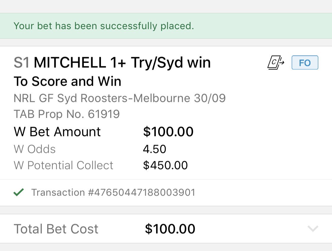 ohgeerick's tweet photo. Like printing my own money 😁 #nrlgf2018 https://t.co/dqakzdN16X