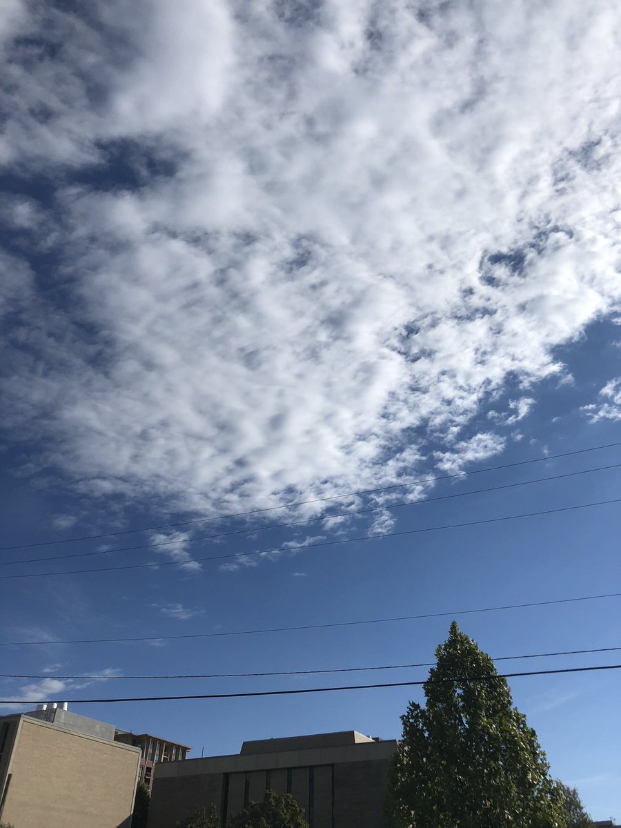 Great day for some Stratocumulus clouds!! <a href="/AOS100_2018/">Weather and Climate 2018</a>