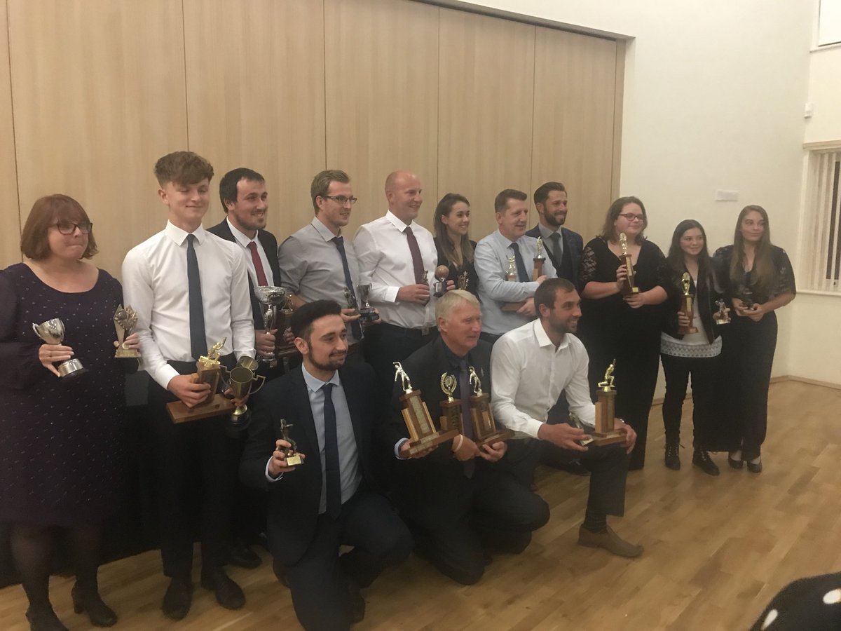 A little delayed, but here are our award winners for the 2018 season:
Batter: Elizabeth Purchase
Bowler: Morgan Edwards
Players Player: Dom Creedy&amp; Sophie Tobin