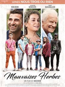 Armé d’un casting parfait et d’un scénario en béton <a href="/MrKheiron/">Kheiron</a> signe le prototype du film populaire au sens le plus noble du terme, aussi drôle qu’émouvant et humaniste.Ces #MauvaisesHerbes là on ne les arrache pas, on les laisse pousser en nous pour nous mettre du baume au coeur