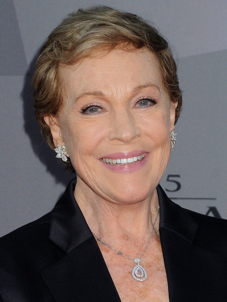 Julie andrews s birthday celebration happybday to