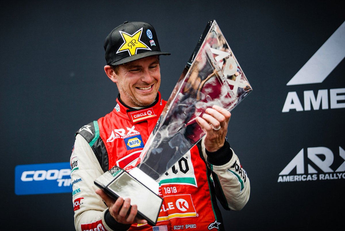 Americas Rallycross tweet media