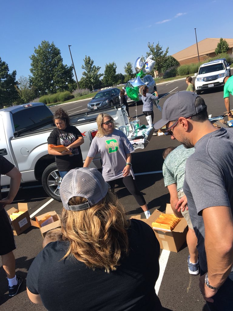 Deb Papesh (@debpapesh4) on Twitter photo THIS is how we tailgate during Levy Season for <a href="/DublinSchools/">Dublin City Schools</a>! Thanks to our hardworking <a href="/gscdublin/">For Dublin Schools</a> volunteers for organizing and picking up lit drop packets and signs! #ittakesavillage #wearethevillage #allin #strongschoolsstrongcommunity THIS is how we tailgate during Levy Season for <a href="/DublinSchools/">Dublin City Schools</a>! Thanks to our hardworking <a href="/gscdublin/">For Dublin Schools</a> volunteers for organizing and picking up lit drop packets and signs! #ittakesavillage #wearethevillage #allin #strongschoolsstrongcommunity