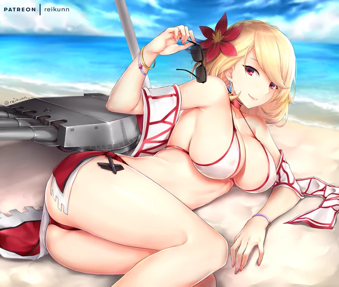 Mommy POW!💕💕💕
#アズールレーン #AzurLane

-------------------
Hi-res PNG, NSFW Variations and PSD file Rewards @Patreon
https://t.co/rv9rO2LoEm 