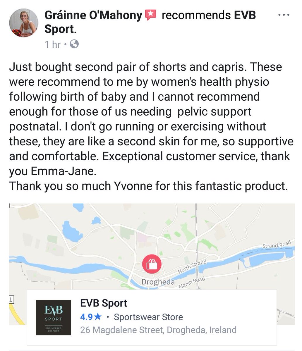 evbsport's tweet image. This has made our day. Thank you @gragraobrien. #pureresultsbc #postnatalsupport #corestrong