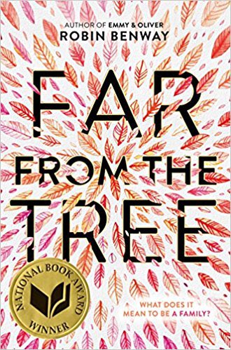 MrsLudwigRocks's tweet photo. This week’s audiobook: Far From the Tree by @RobinBenway 
“This must be what forgiveness felt like”
Some language to be cautious of for younger readers, but oh, the depth of this book... I laughed. I cried. I held my breath. I’ll be thinking about this one for a while. ❤️🍑 https://t.co/pDC3r92IYg