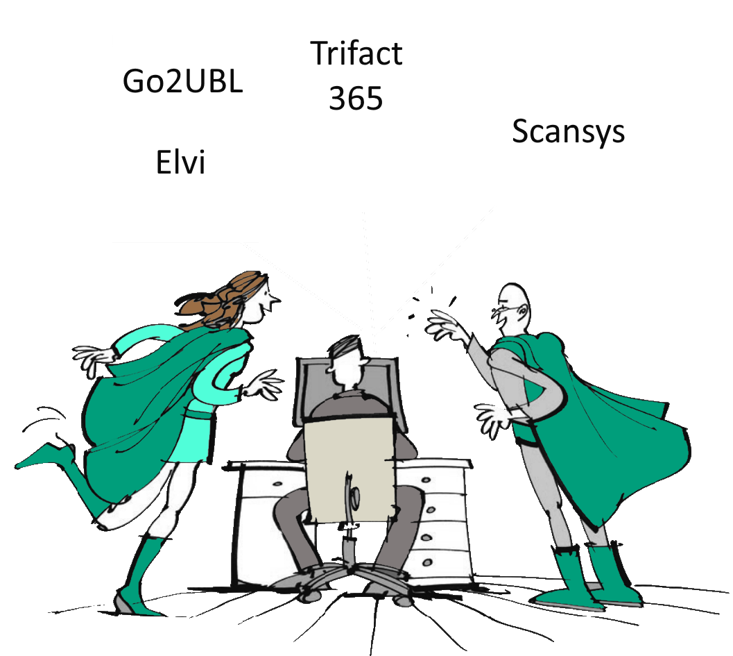 Integrate_4u's tweet photo. #OutSite #klantportal van @AFAS geïntegreerd met uploaden facturen van bijvoorbeeld @TriFact365 , @go2ubl , Elvi, @scansys, @dizzydata en @whitevisions  #administratiestraat #AFAS #OutSite. https://t.co/qse7lL5e9o https://t.co/2WJpzi2dJm