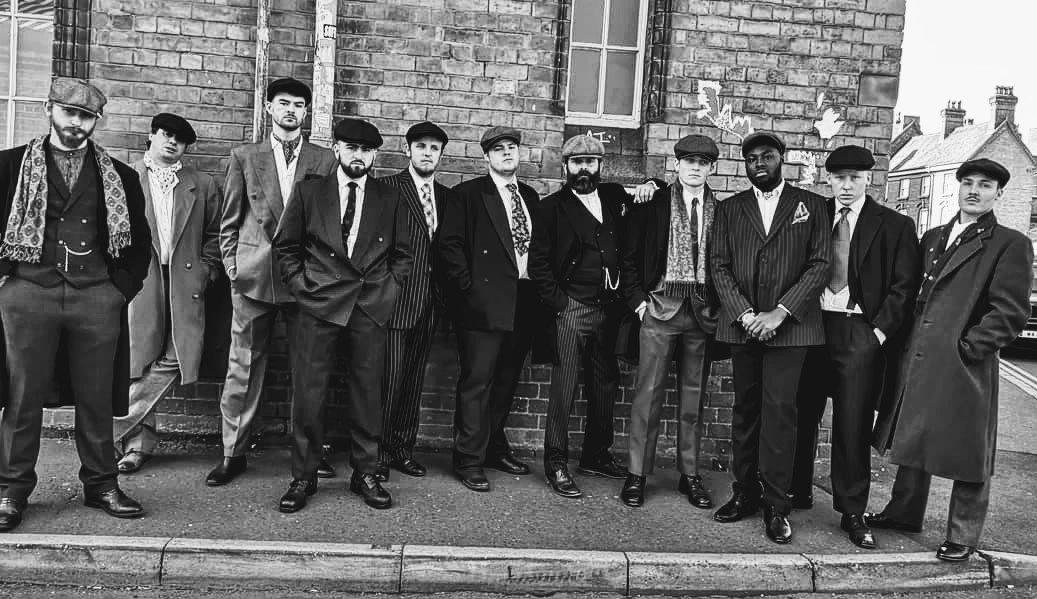 I've had a great #weekend working with some lovely fellow #actors at the #PeakyBlindersLive event in #Digbeth #Birmingham. A little sad to hang my #dancing shoes up and retire for the evening. Till next time my lovelies...