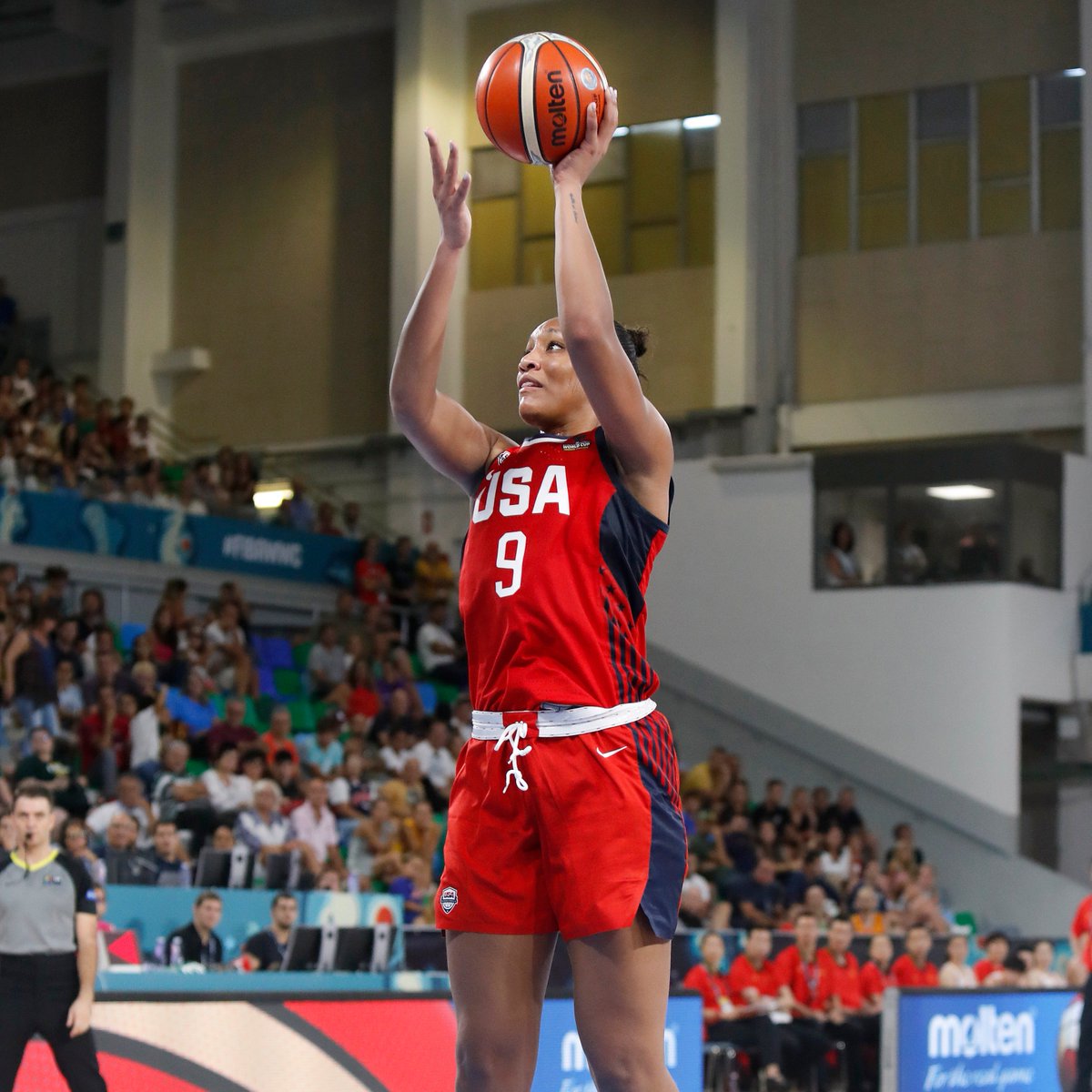 LVAces's tweet image. 🥇🥇🥇 straight @FIBA World Cup Gold Medals for 🇺🇸🏀
Congrats @usabasketball and our very own @_ajawilson22 &amp;amp; @Kelseyplum10! 
#DefendtheCup #FIBAWWC