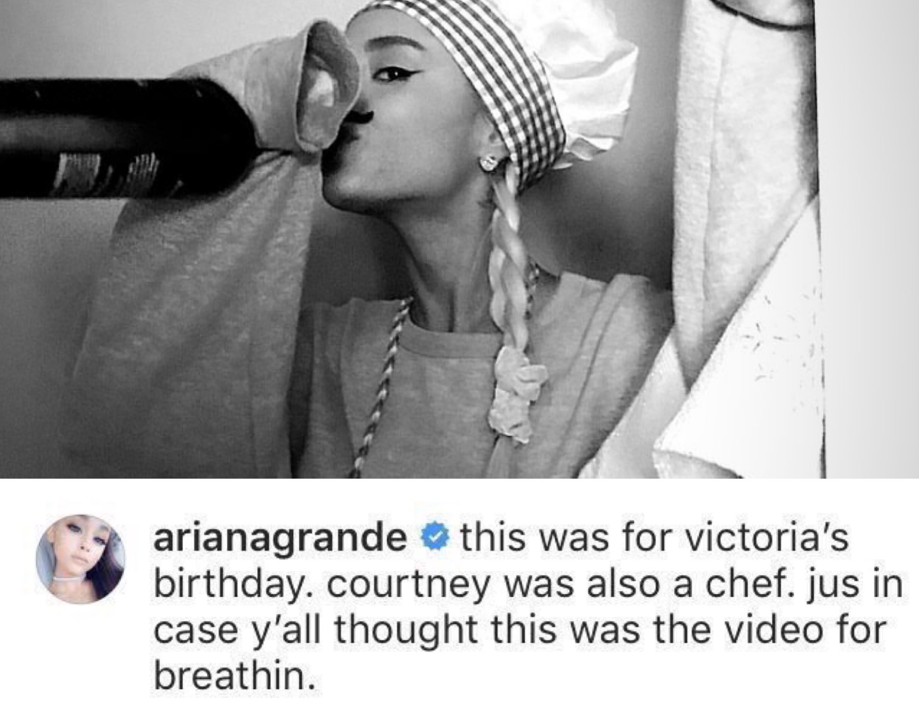 Ariana Grande Twitter Leak