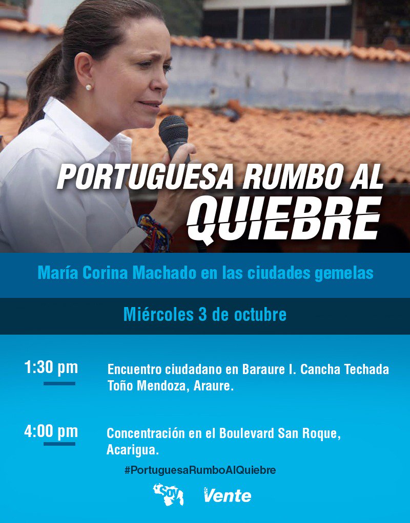 bormanangulo's tweet photo. Este miercoles estare visitando al hermoso Estado Portuguesa. Estado que represente y le brinde medalla de ORO y PLATA en juegos nacionales y de allí a Cojedes. No quedara un rincón de Venezuela sin visitar junto a @MariaCorinaYA https://t.co/77SRKwzYDG