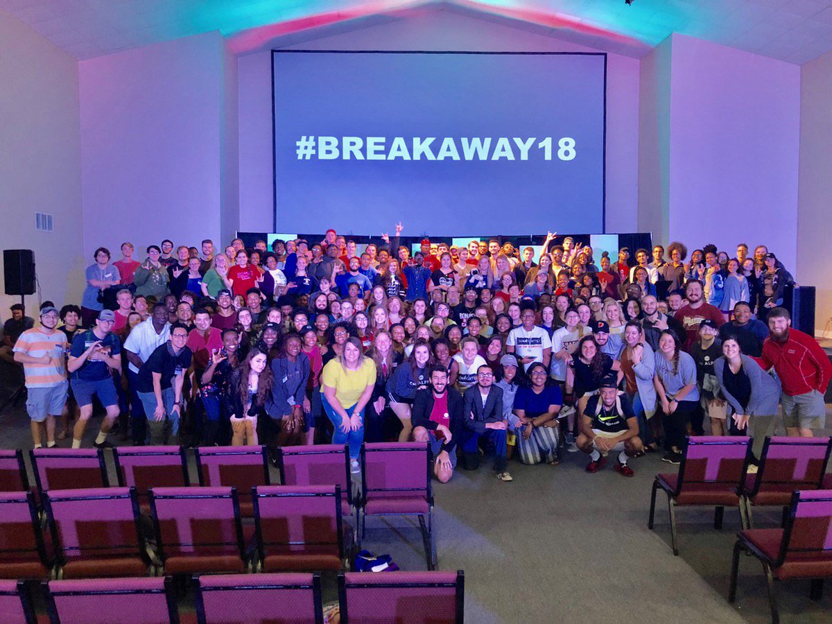 rjmellow_'s tweet photo. #Breakaway18 https://t.co/n5D6mPlStM