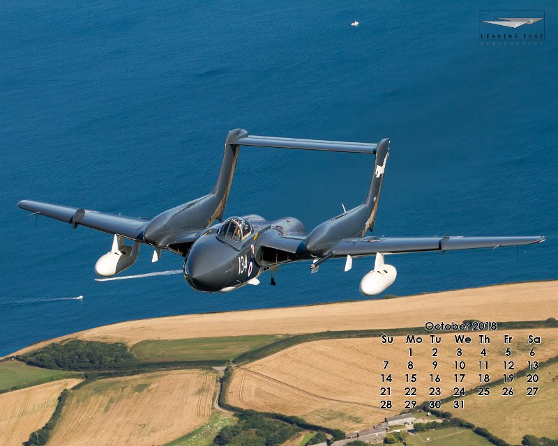 Octobers #avgeek #calendar #wallpaper is now live on my site at wp.me/P3RMcy-2A : The Fly Navy Haritage Trust's Sea Vixen, taken Air2Air above Falmouth
#aviation #air2air #aircraft #seavixen